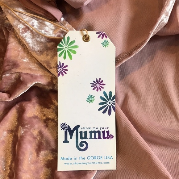 SHOW ME YOUR MUMU Pink Tiffany Slip Dress Size Large - Picture 8 of 10